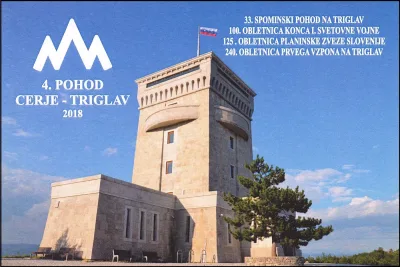 4. POHOD CERJE - TRIGLAV 33. SPOMINSKI POHOD NA TRIGLAV